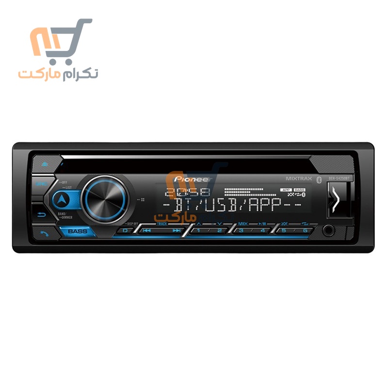 پخش-کننده-خودرو-پایونیر-مدل-DEH-S4250BT
